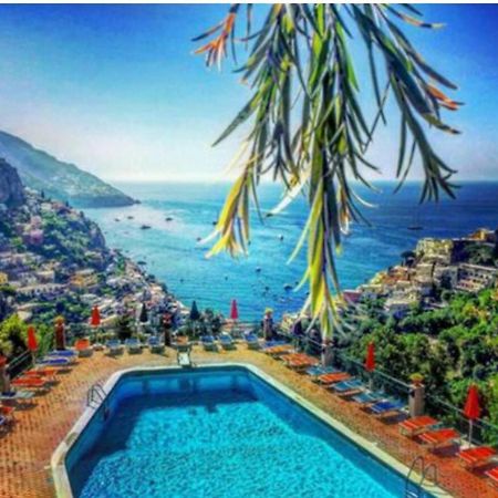 Casa Alessia Villa Positano Buitenkant foto