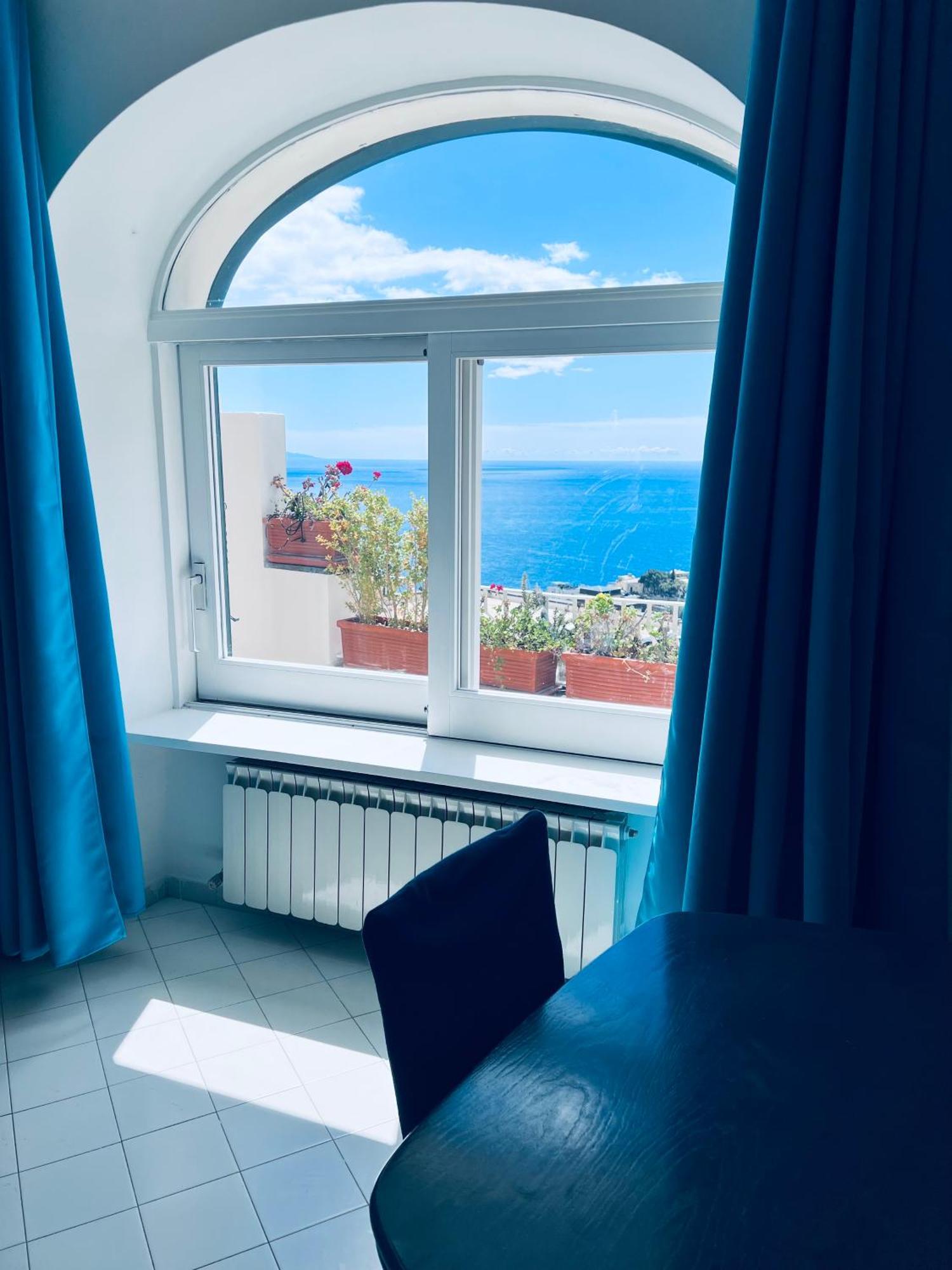 Casa Alessia Villa Positano Buitenkant foto