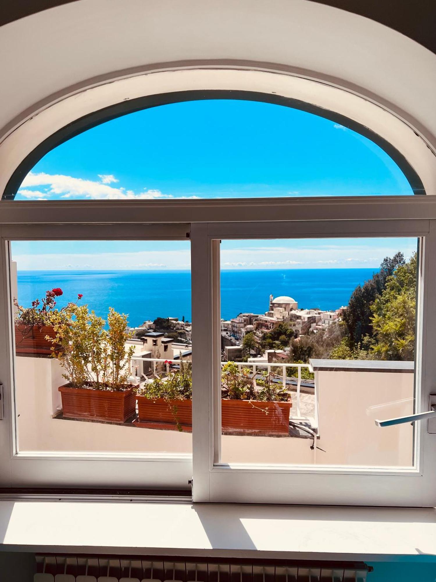 Casa Alessia Villa Positano Buitenkant foto