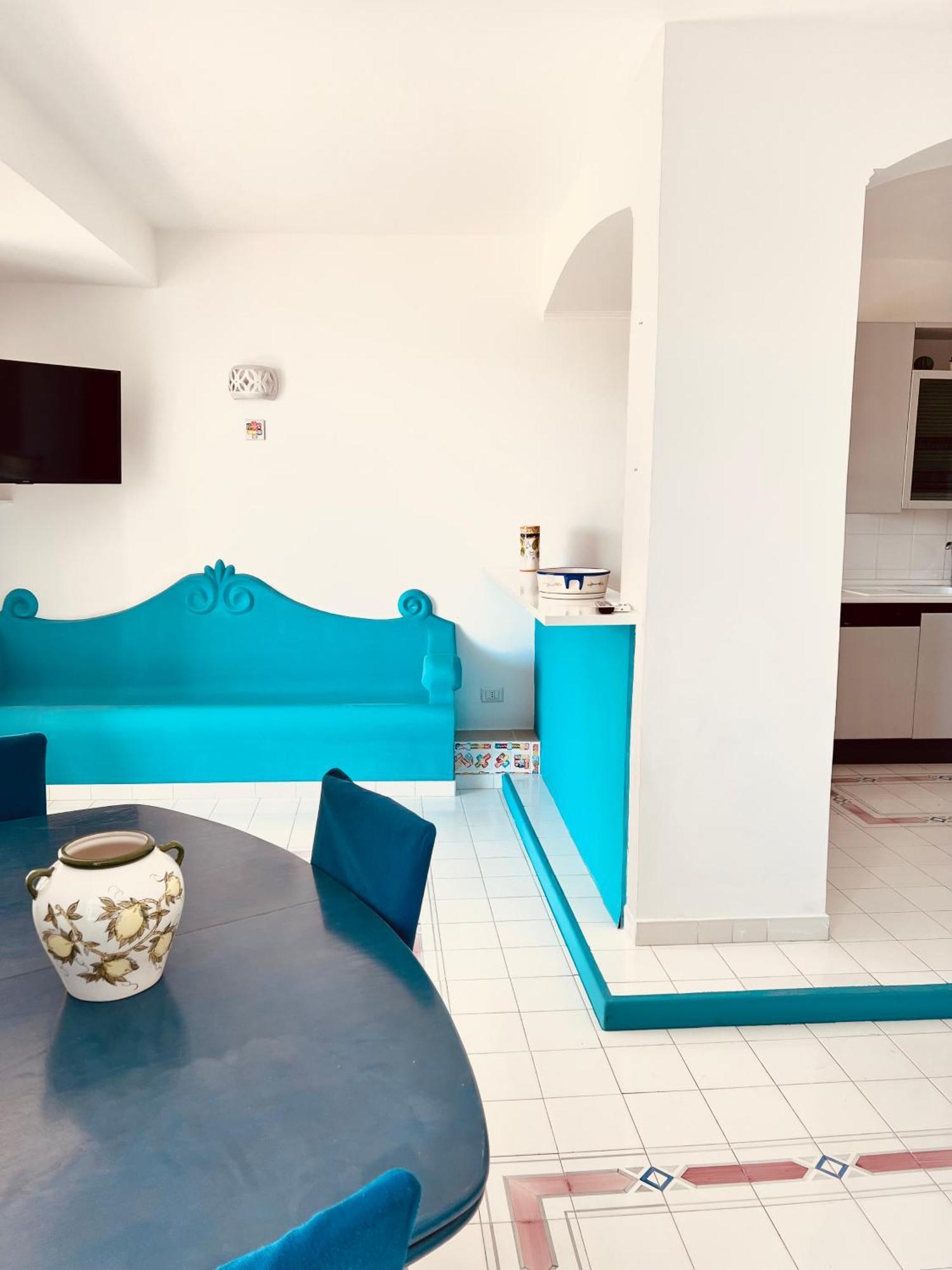 Casa Alessia Villa Positano Buitenkant foto
