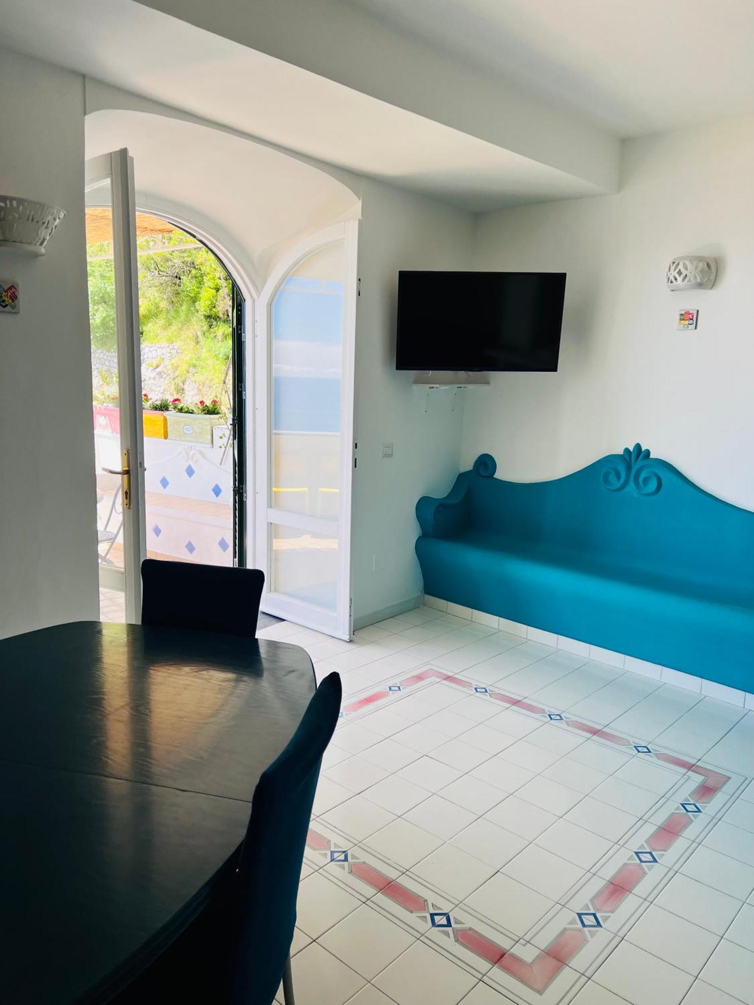 Casa Alessia Villa Positano Buitenkant foto
