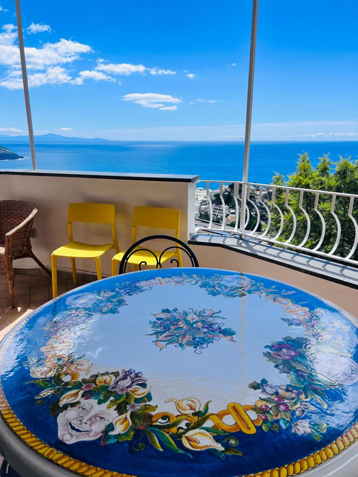 Casa Alessia Villa Positano Buitenkant foto