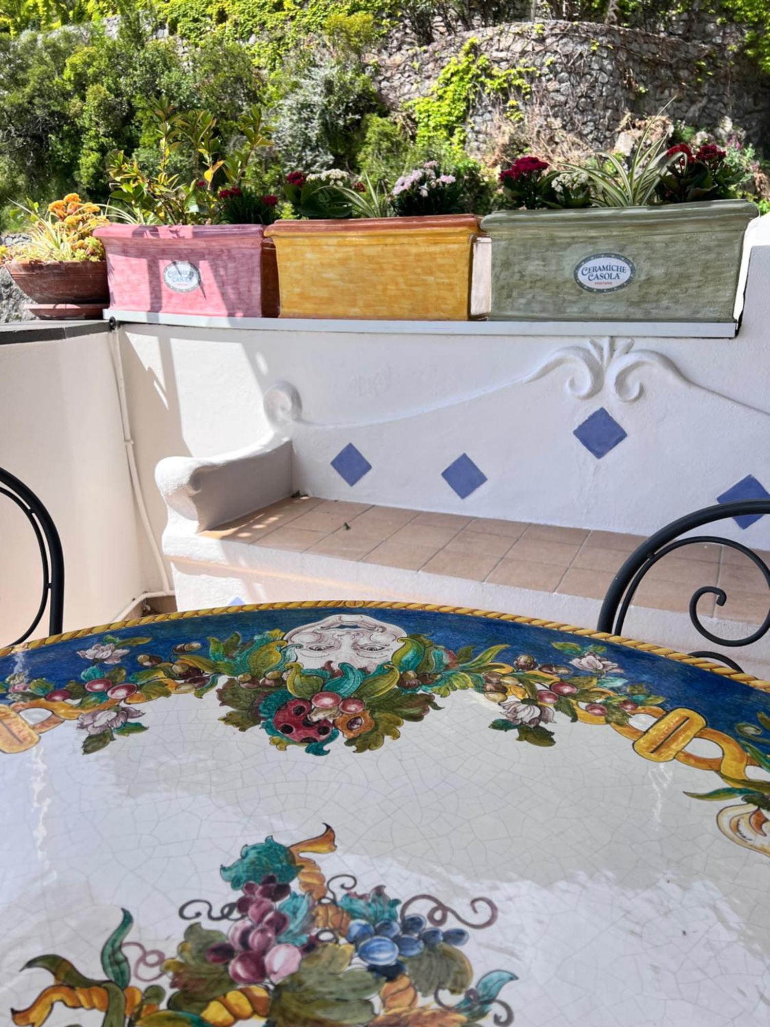 Casa Alessia Villa Positano Buitenkant foto