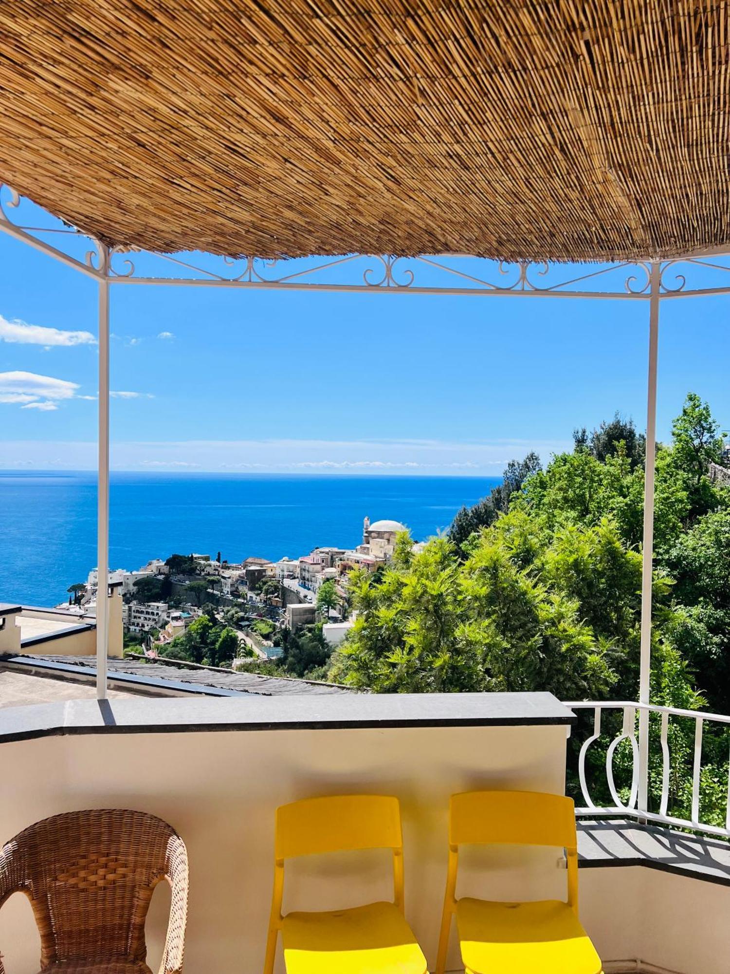 Casa Alessia Villa Positano Buitenkant foto