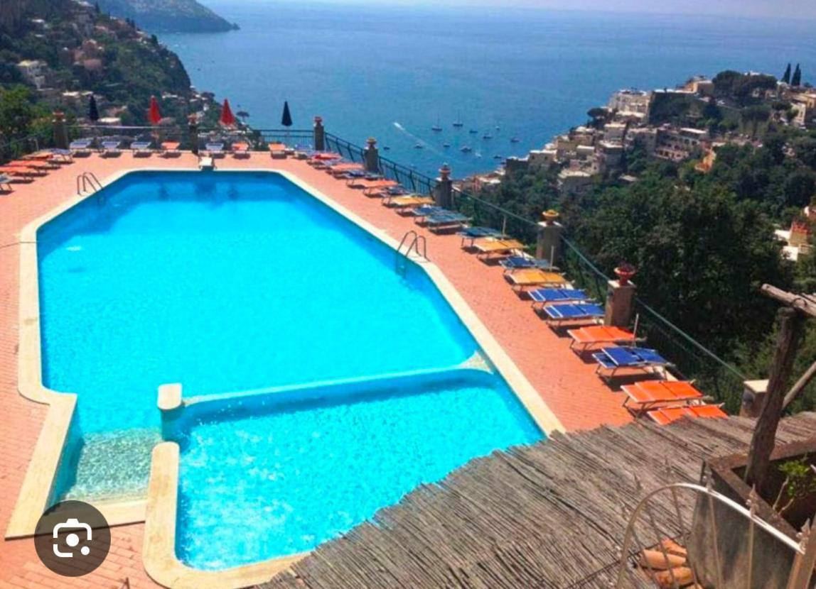 Casa Alessia Villa Positano Buitenkant foto